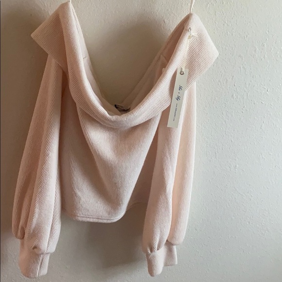 Crop Sweater - Picture 1 of 5